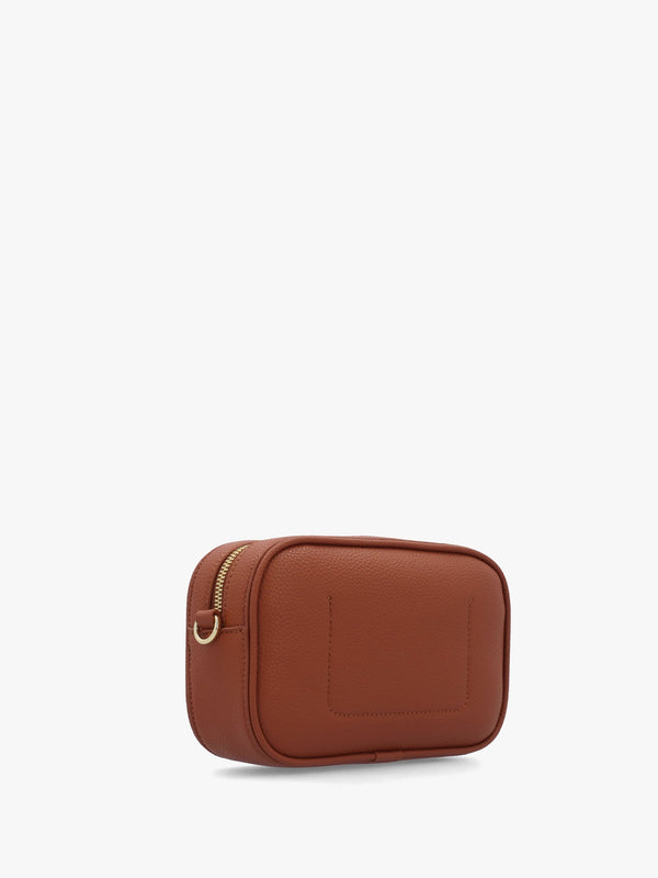 Piped II Cuoio Rossa Camera Bag