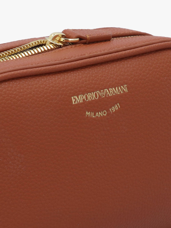 Piped II Cuoio Rossa Camera Bag