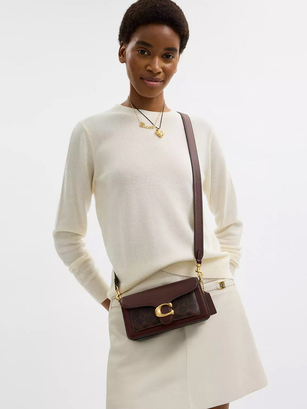 Tabby 20 Signature Maple Leather Shoulder Bag