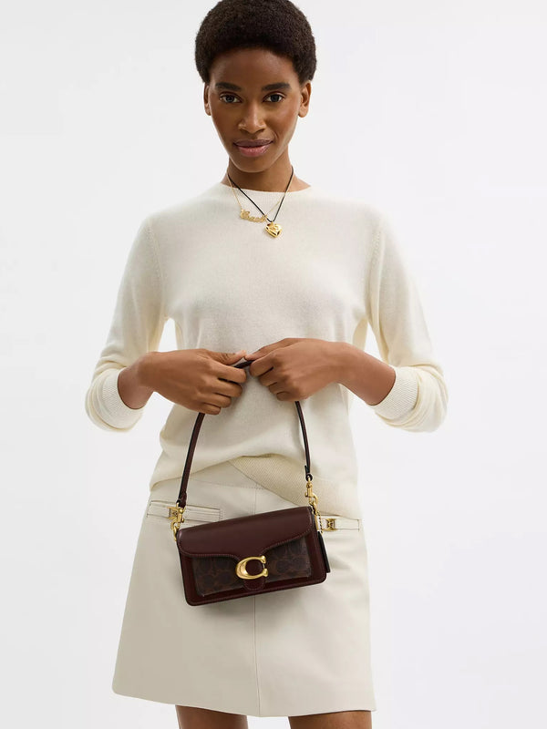 Tabby 20 Signature Maple Leather Shoulder Bag