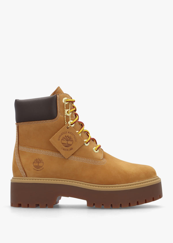 Women's Stone Street 6 Inch Wheat Waterproof Platform Boots