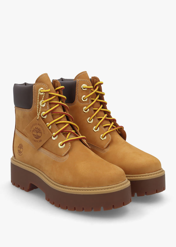Women's Stone Street 6 Inch Wheat Waterproof Platform Boots