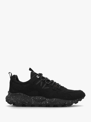 Men’s Yamano 3 Uni Deep Black Soft Nubuck Trainers