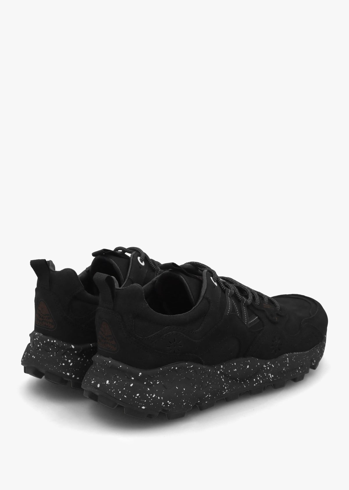 Men’s Yamano 3 Uni Deep Black Soft Nubuck Trainers