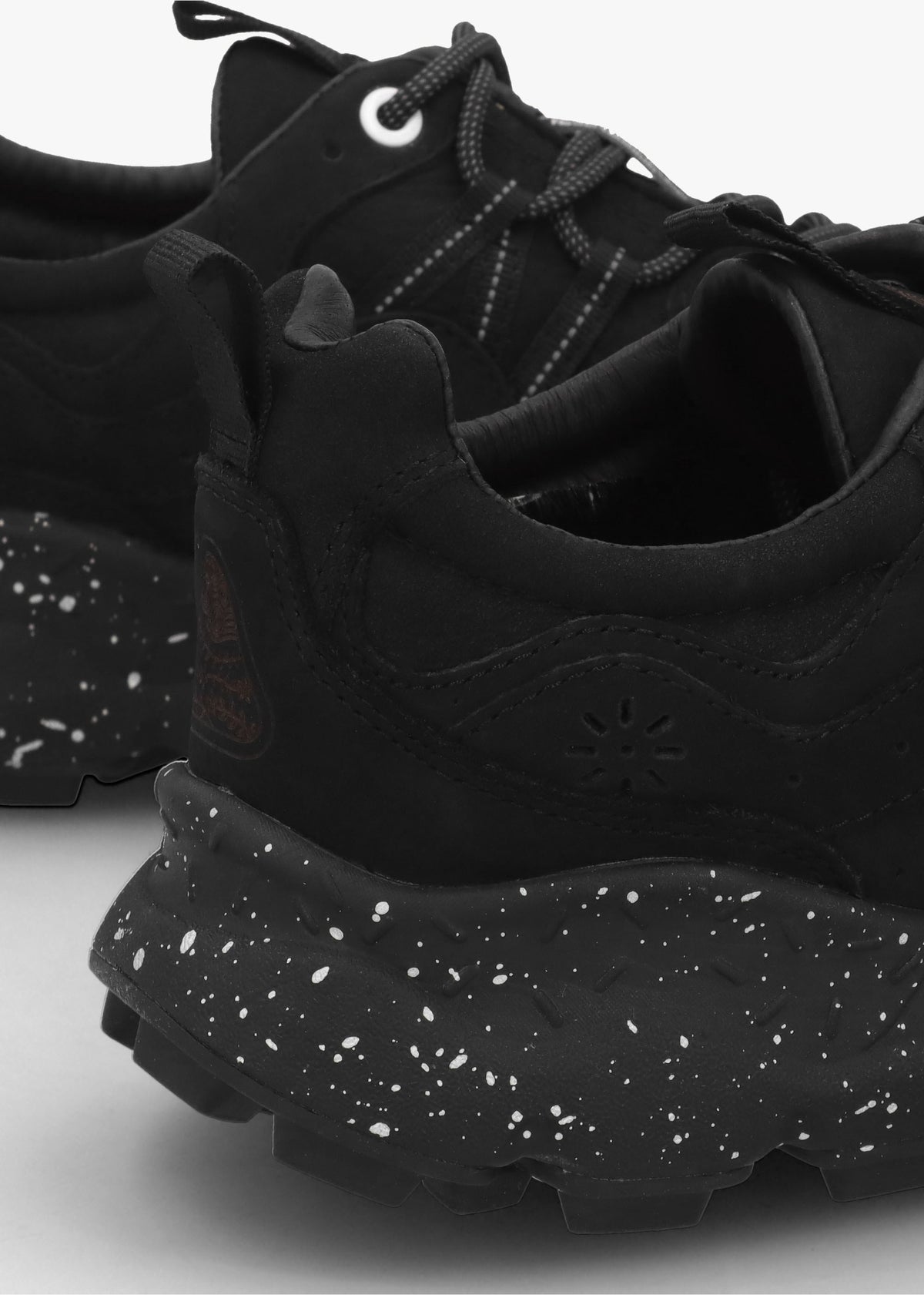 Men’s Yamano 3 Uni Deep Black Soft Nubuck Trainers