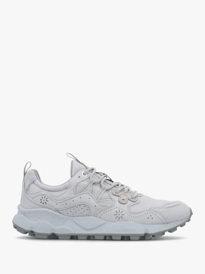 Men’s Yamano 3 Uni Light Grey Soft Nubuck Trainers