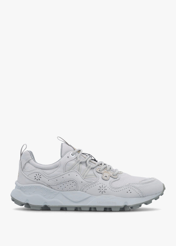 Men’s Yamano 3 Uni Light Grey Soft Nubuck Trainers
