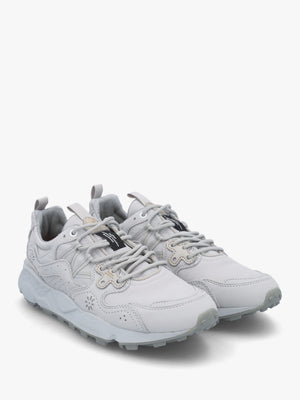 Men’s Yamano 3 Uni Light Grey Soft Nubuck Trainers