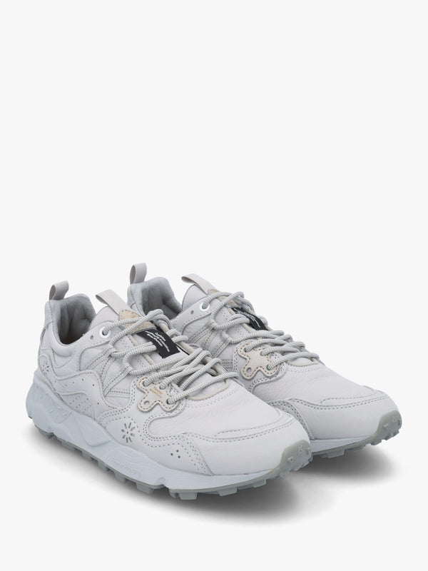 Men’s Yamano 3 Uni Light Grey Soft Nubuck Trainers