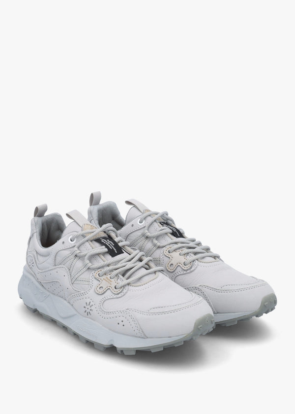 Men’s Yamano 3 Uni Light Grey Soft Nubuck Trainers