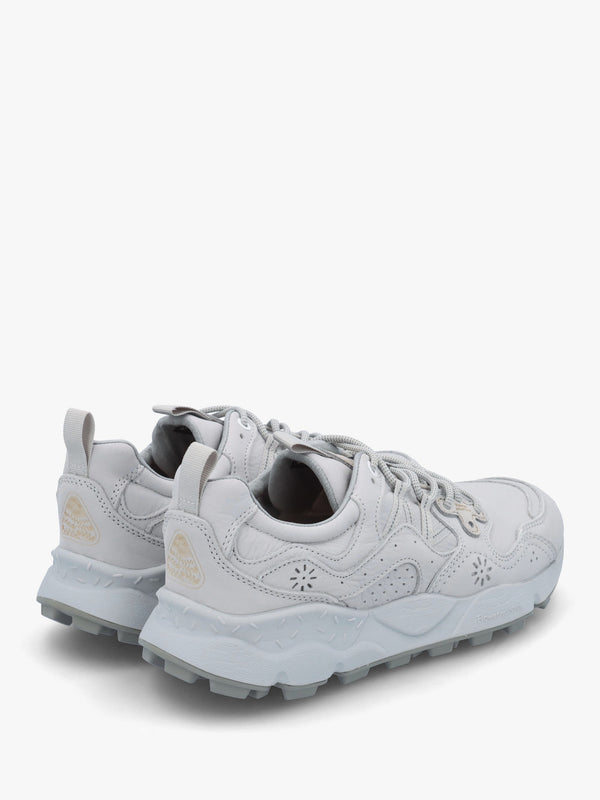 Men’s Yamano 3 Uni Light Grey Soft Nubuck Trainers
