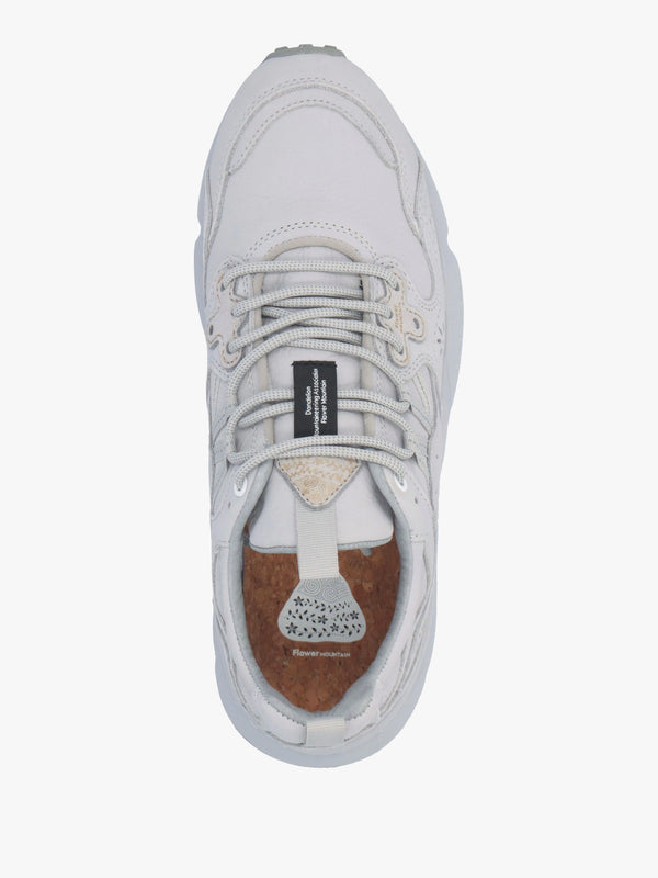 Men’s Yamano 3 Uni Light Grey Soft Nubuck Trainers
