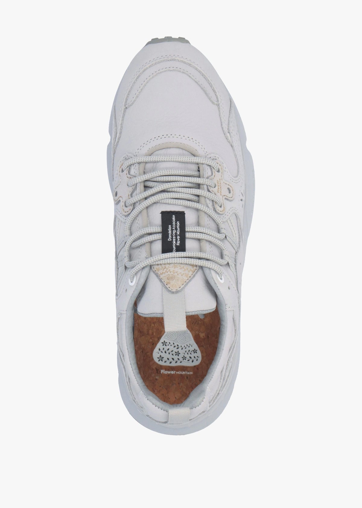 Men’s Yamano 3 Uni Light Grey Soft Nubuck Trainers