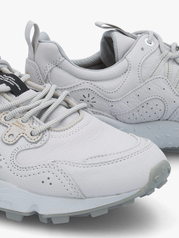 Men’s Yamano 3 Uni Light Grey Soft Nubuck Trainers