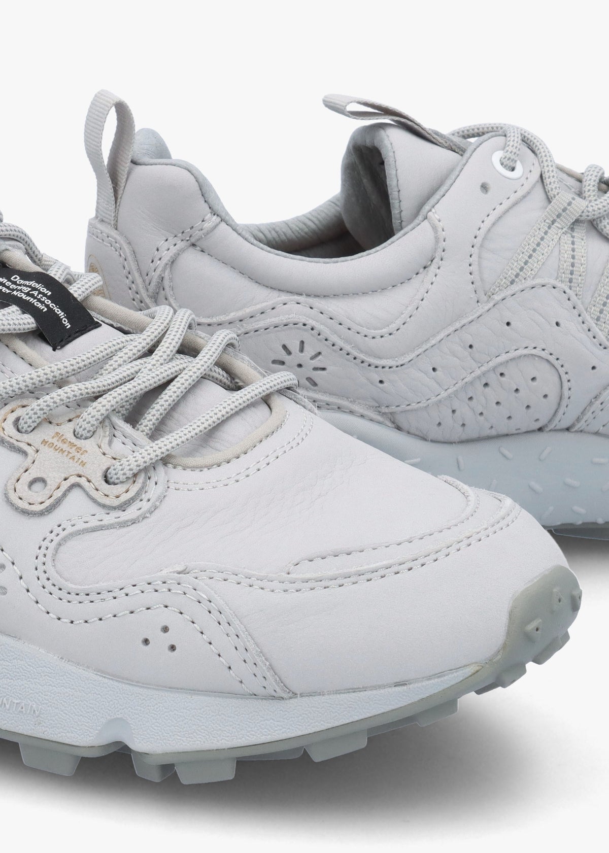 Men’s Yamano 3 Uni Light Grey Soft Nubuck Trainers