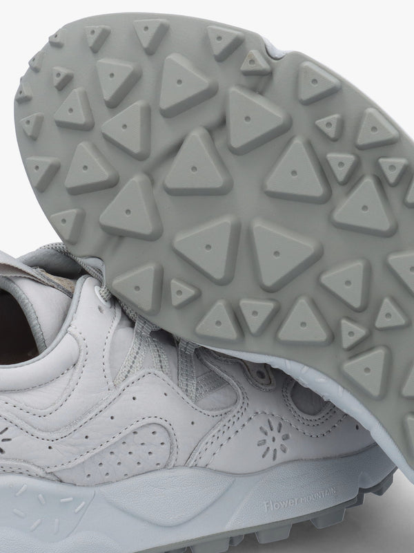 Men’s Yamano 3 Uni Light Grey Soft Nubuck Trainers