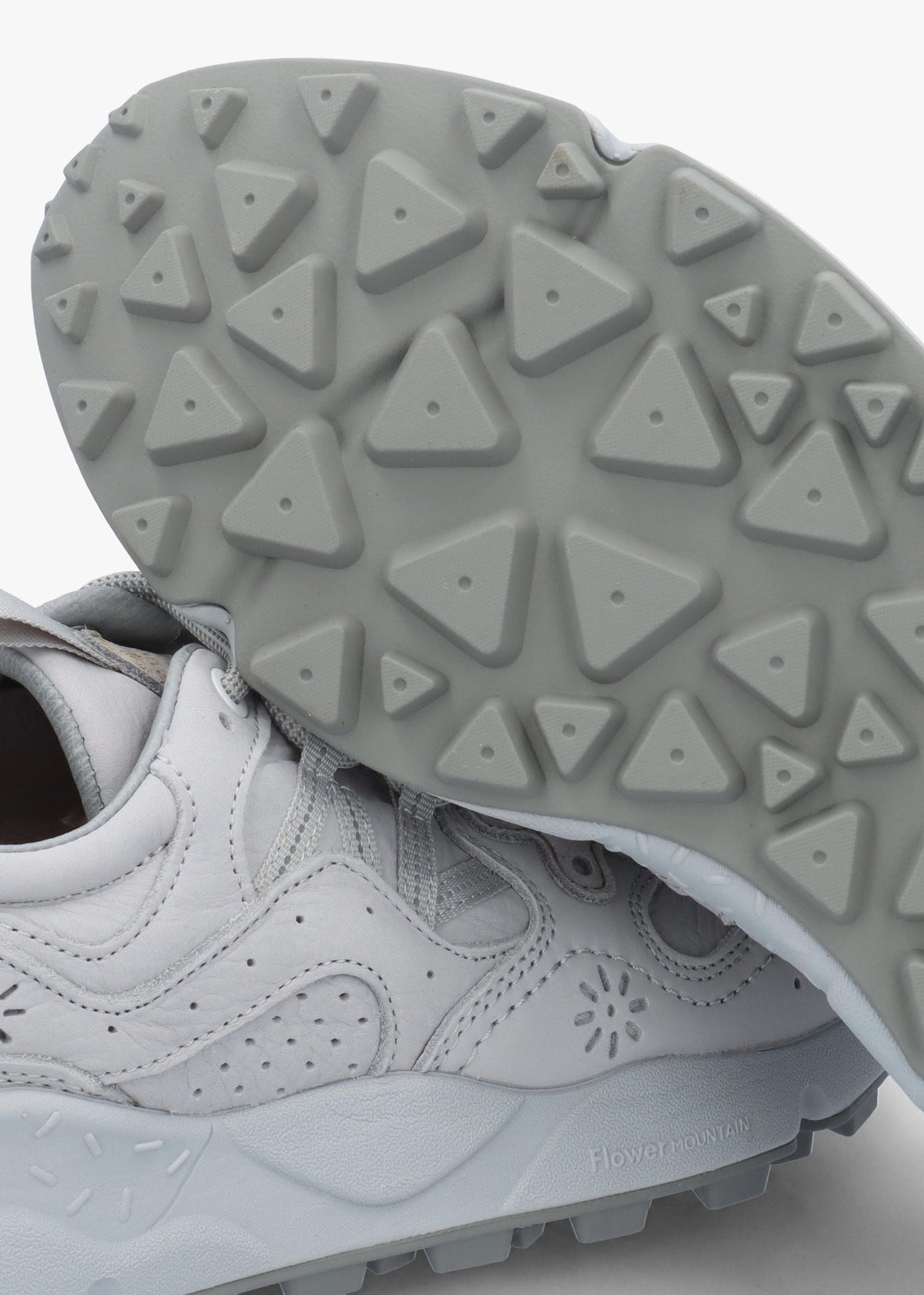 Men’s Yamano 3 Uni Light Grey Soft Nubuck Trainers