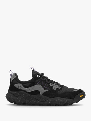 Men’s Yamano 3 Uni Performance Black Anthracite Suede Trainers