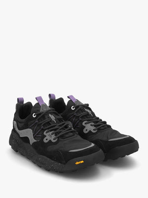 Men’s Yamano 3 Uni Performance Black Anthracite Suede Trainers
