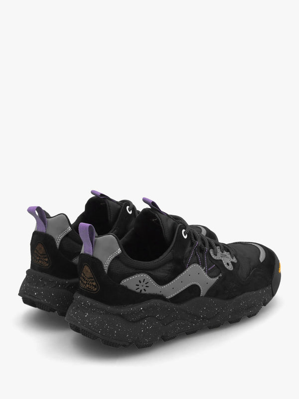 Men’s Yamano 3 Uni Performance Black Anthracite Suede Trainers