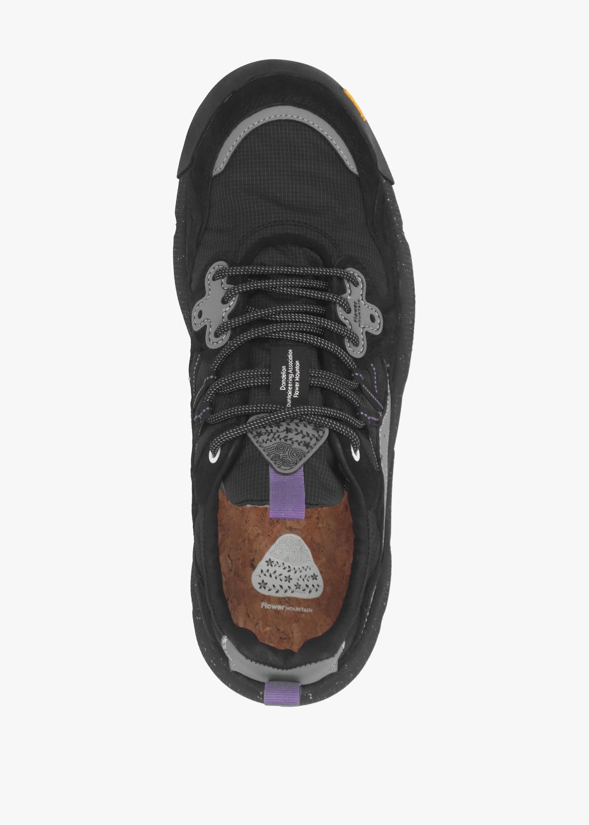 Men’s Yamano 3 Uni Performance Black Anthracite Suede Trainers