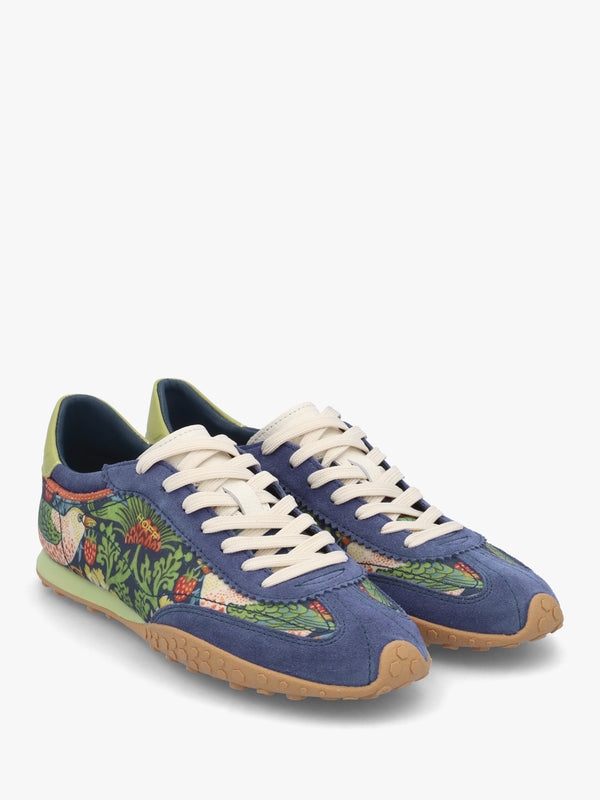 x Morris & Co. Women’s Bridge Morris Blue Suede Trainers