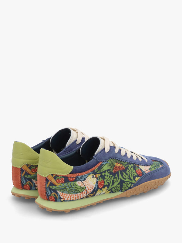 x Morris & Co. Women’s Bridge Morris Blue Suede Trainers