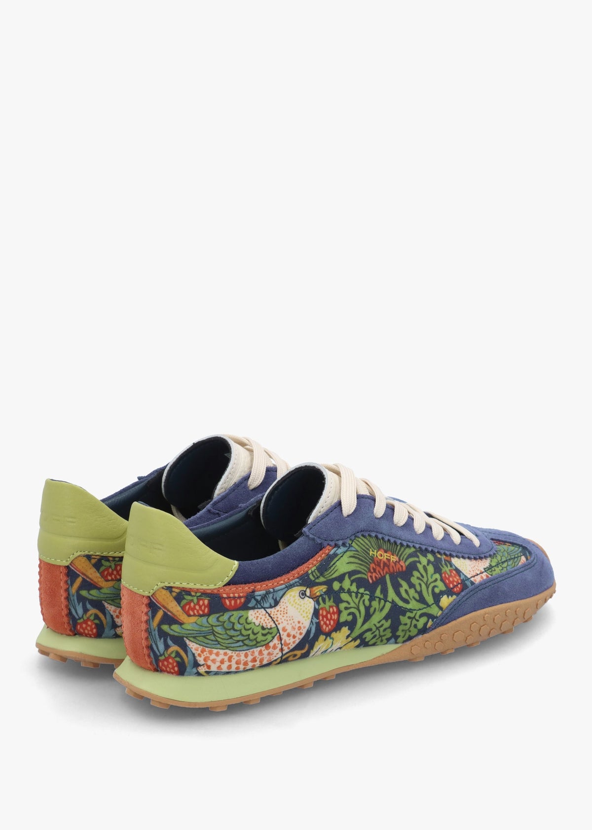x Morris & Co. Women’s Bridge Morris Blue Suede Trainers