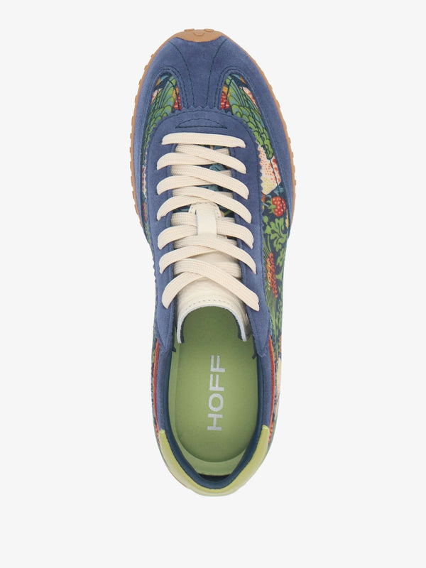 x Morris & Co. Women’s Bridge Morris Blue Suede Trainers