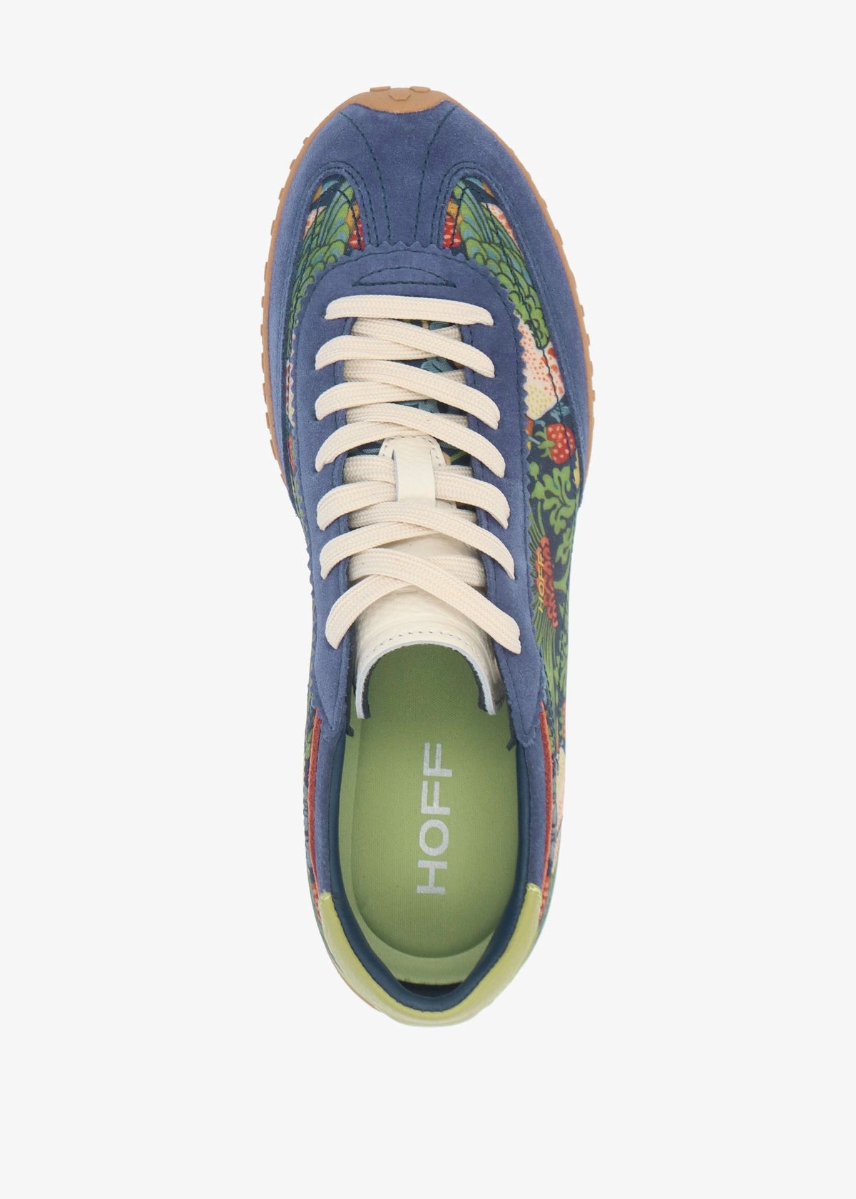 x Morris & Co. Women’s Bridge Morris Blue Suede Trainers