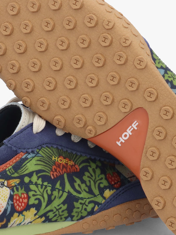 x Morris & Co. Women’s Bridge Morris Blue Suede Trainers
