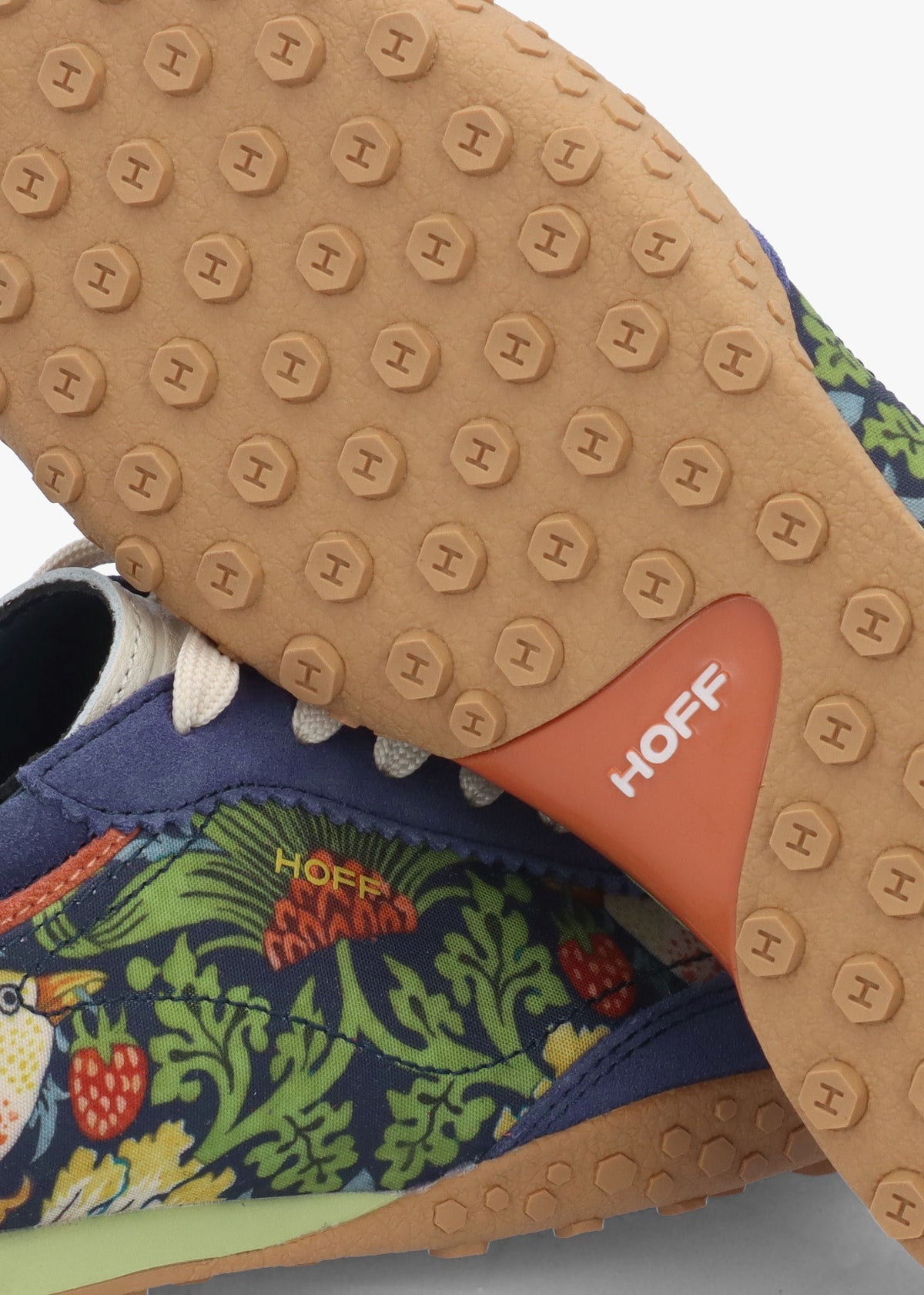 x Morris & Co. Women’s Bridge Morris Blue Suede Trainers