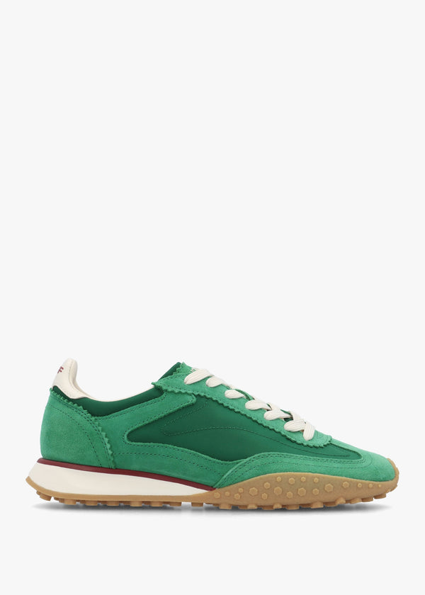 Women’s Bridge MKII Green Trainers