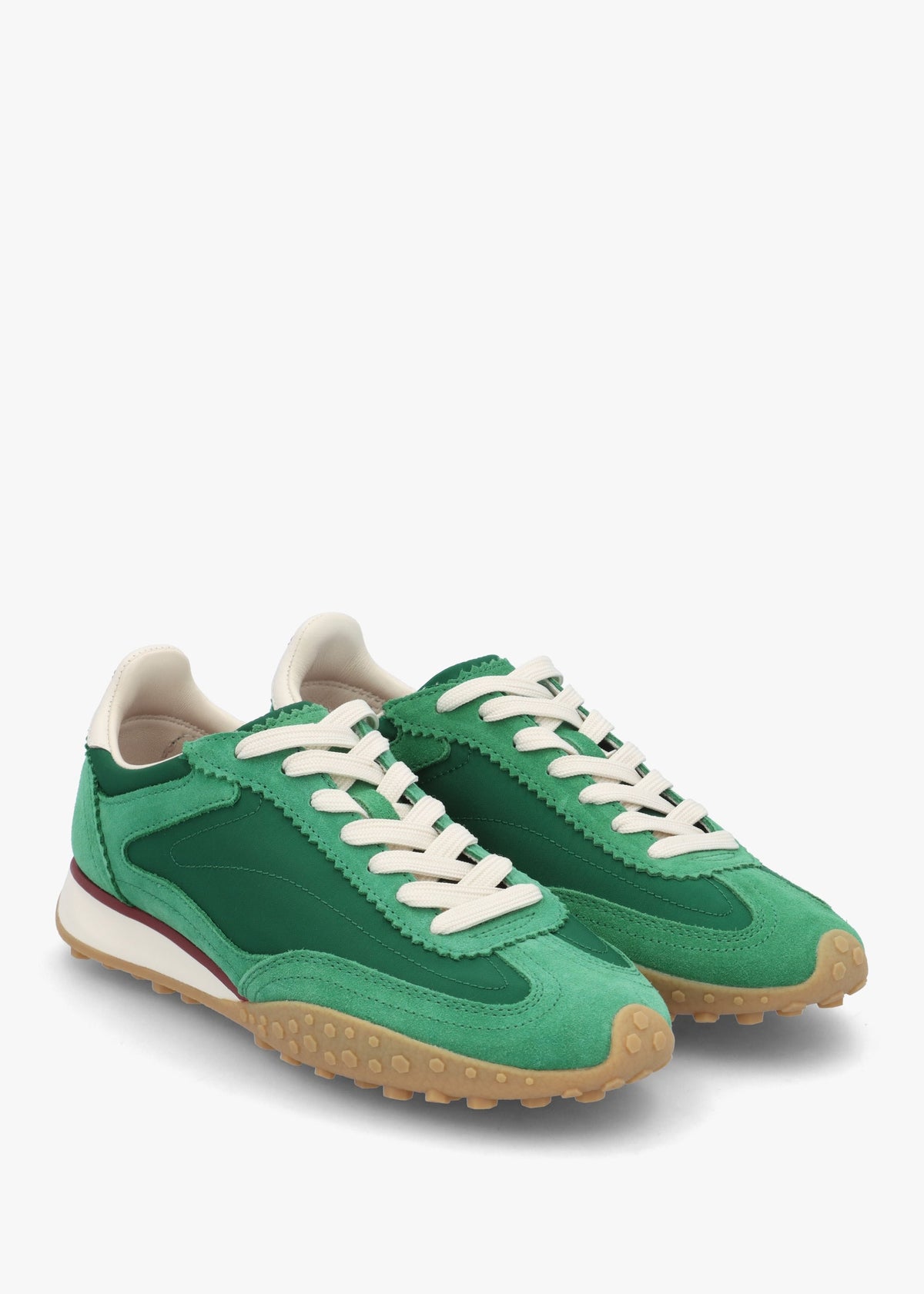 Women’s Bridge MKII Green Trainers