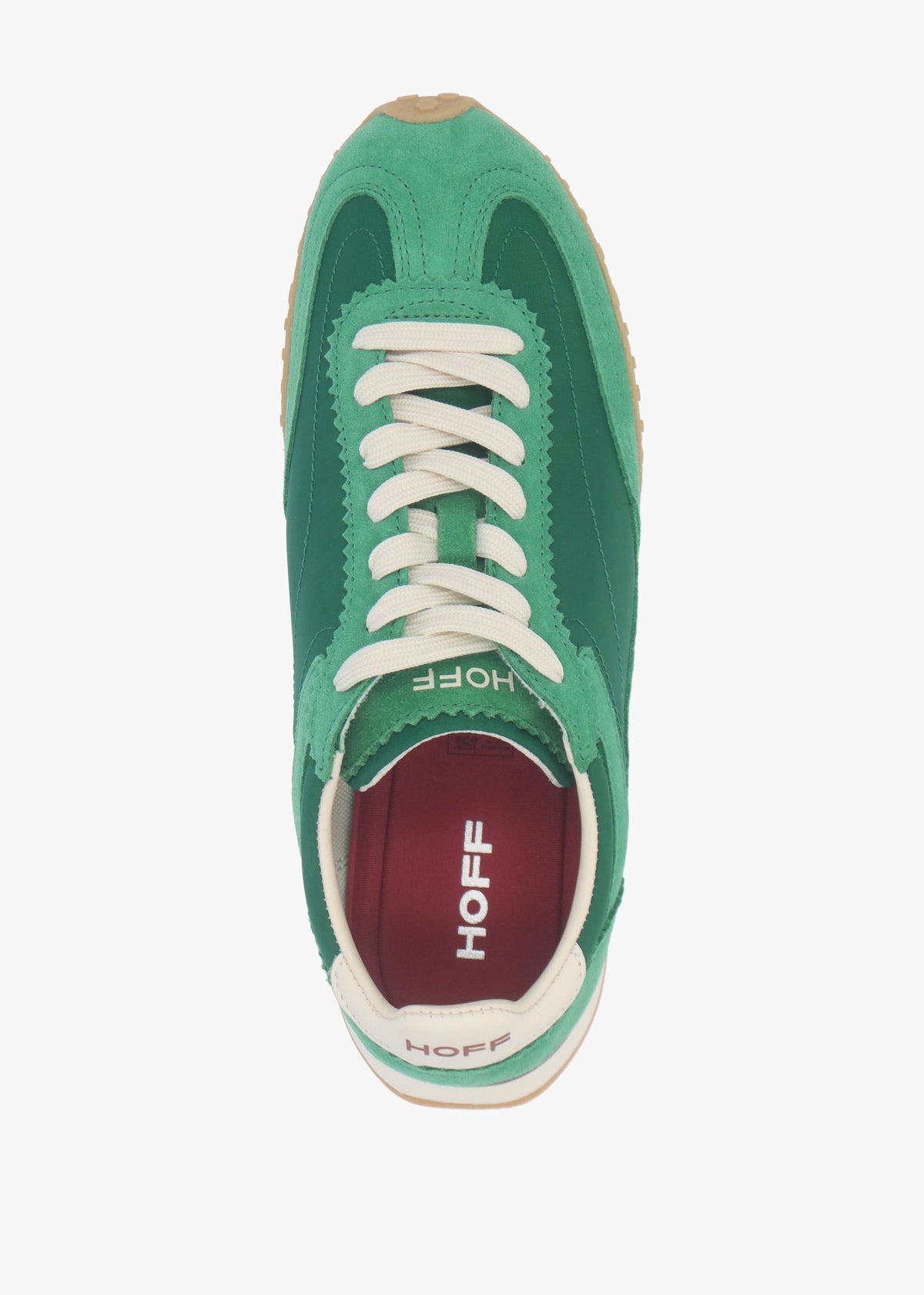 Women’s Bridge MKII Green Trainers