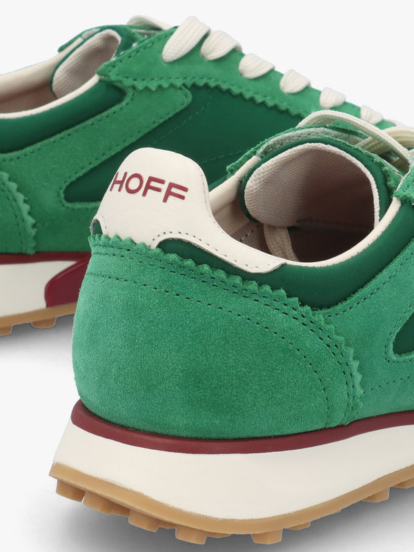 Women’s Bridge MKII Green Trainers