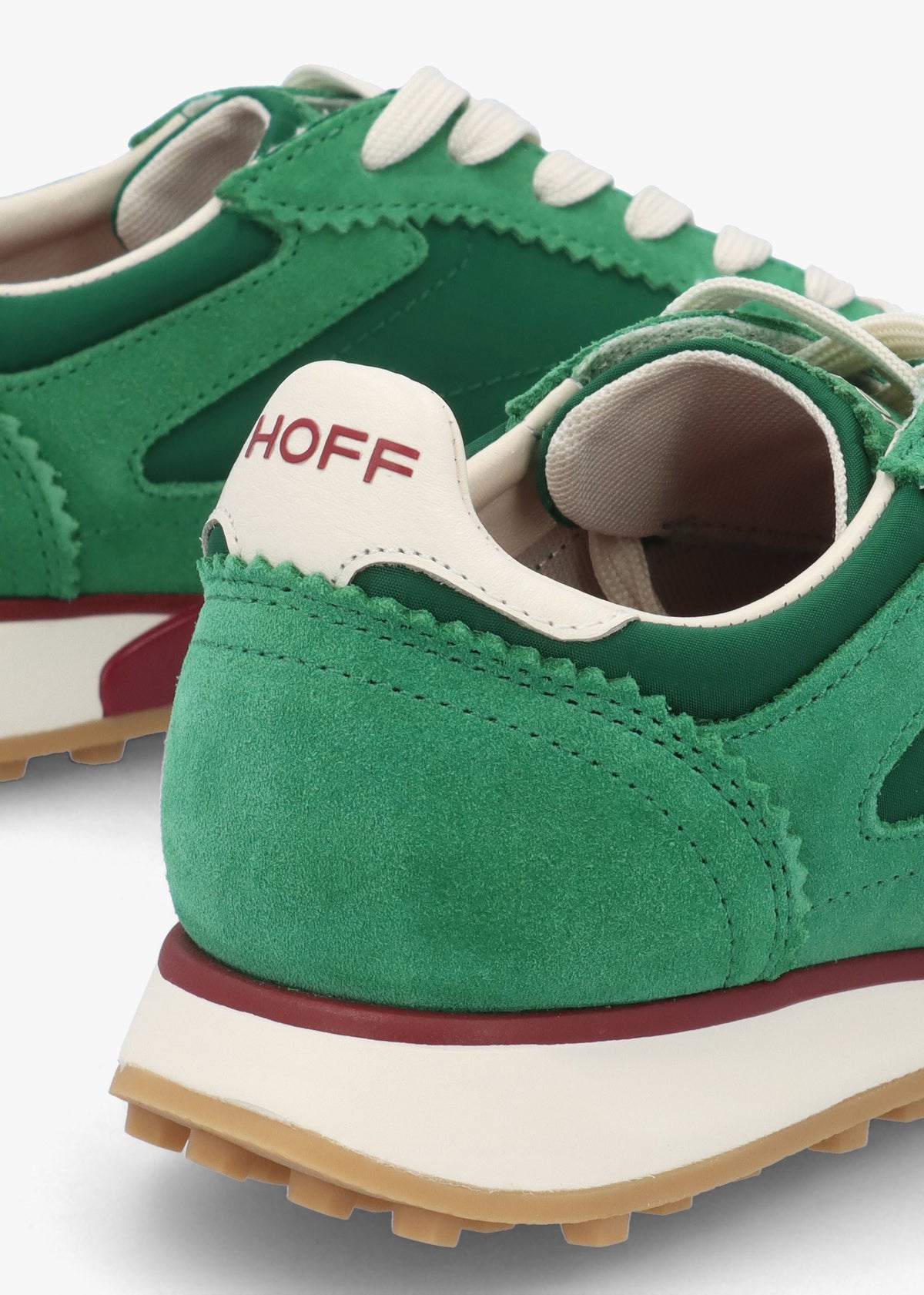 Women’s Bridge MKII Green Trainers