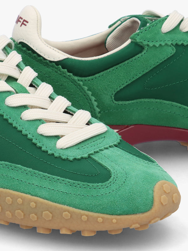 Women’s Bridge MKII Green Trainers