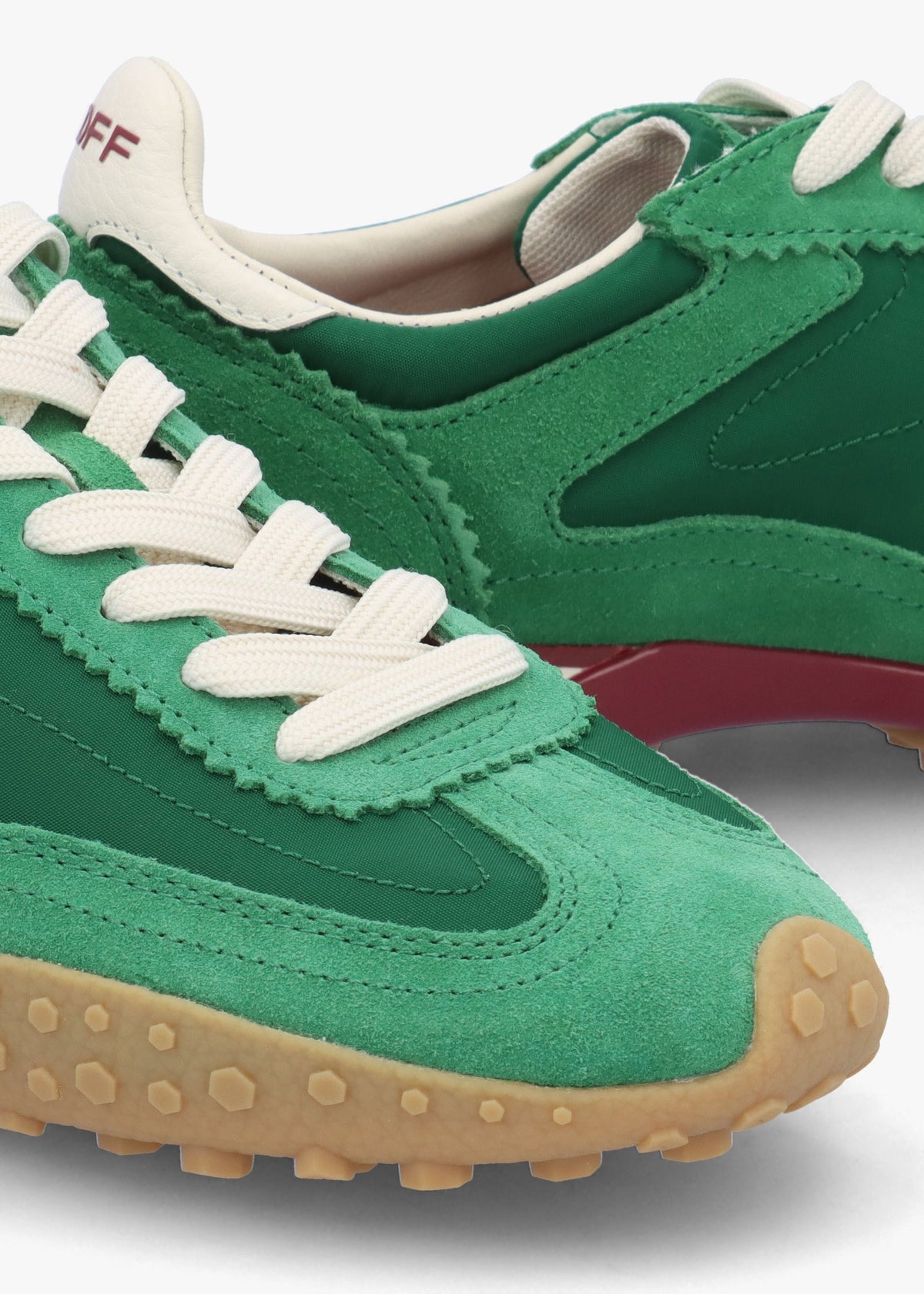 Women’s Bridge MKII Green Trainers