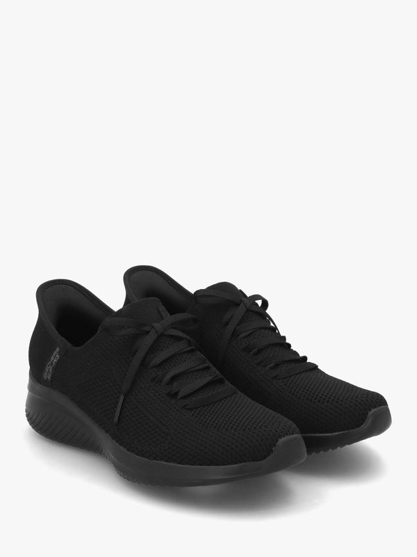 Women’s Slip-Ins Ultra Flex 3.0 Elevated Motion Black Trainers