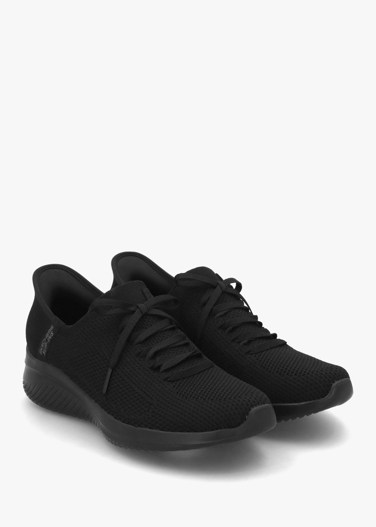 Women’s Slip-Ins Ultra Flex 3.0 Elevated Motion Black Trainers