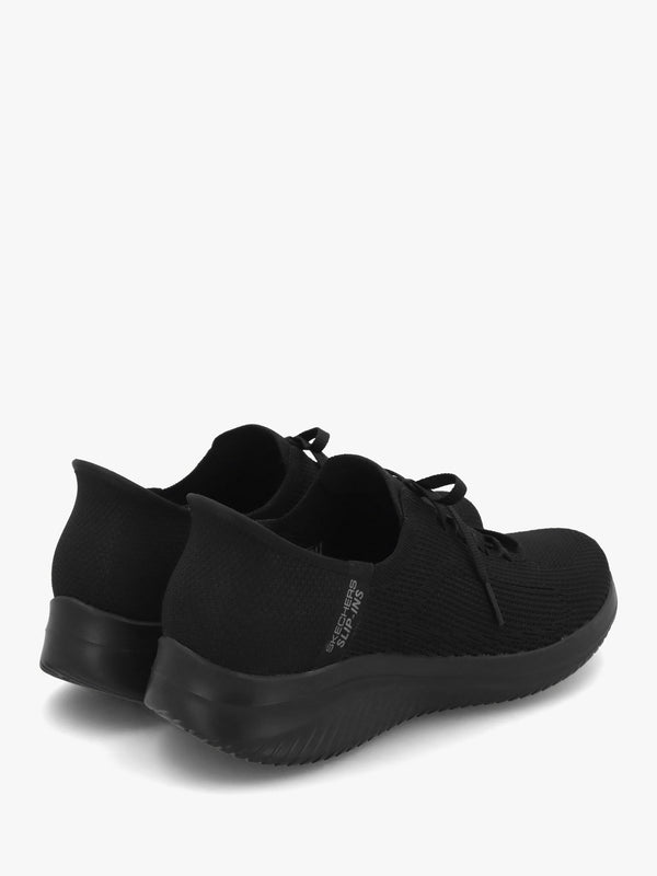 Women’s Slip-Ins Ultra Flex 3.0 Elevated Motion Black Trainers