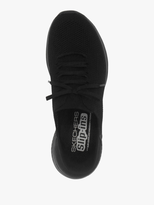 Women’s Slip-Ins Ultra Flex 3.0 Elevated Motion Black Trainers