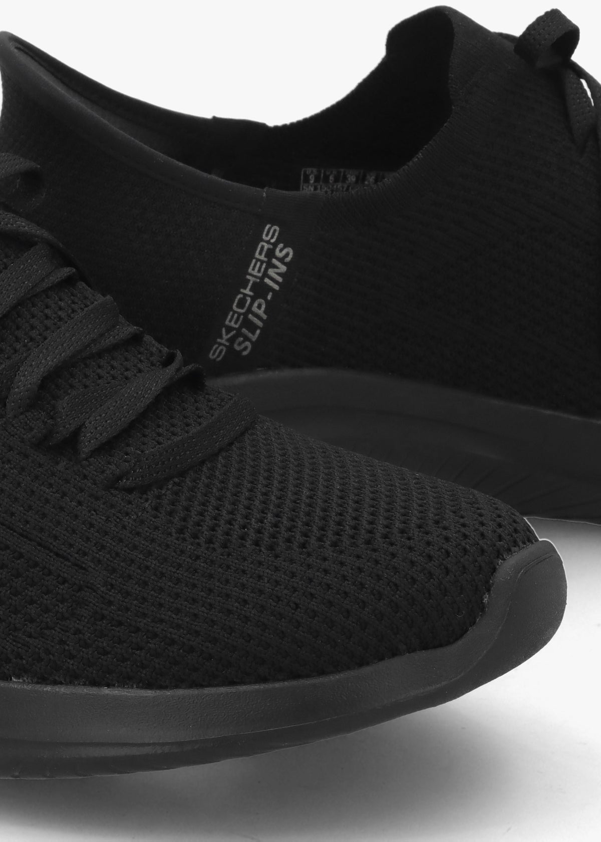Women’s Slip-Ins Ultra Flex 3.0 Elevated Motion Black Trainers