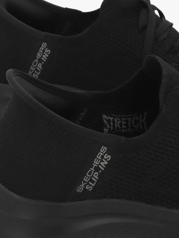 Women’s Slip-Ins Ultra Flex 3.0 Elevated Motion Black Trainers