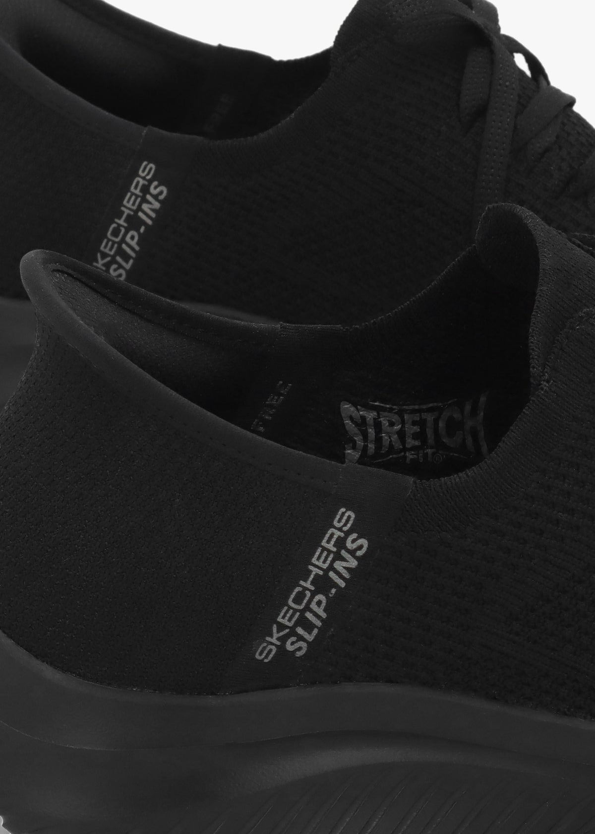 Women’s Slip-Ins Ultra Flex 3.0 Elevated Motion Black Trainers