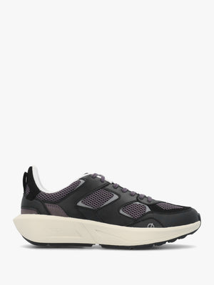 Unisex VØLT Black Dark Grey Trainers