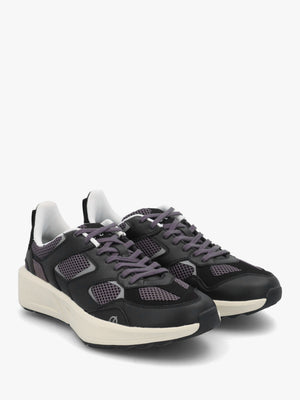 Unisex VØLT Black Dark Grey Trainers