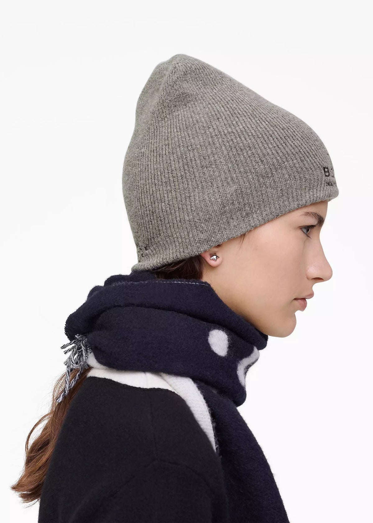 The Beanie Grey Hat