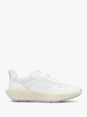 Unisex FLØ White White Trainers